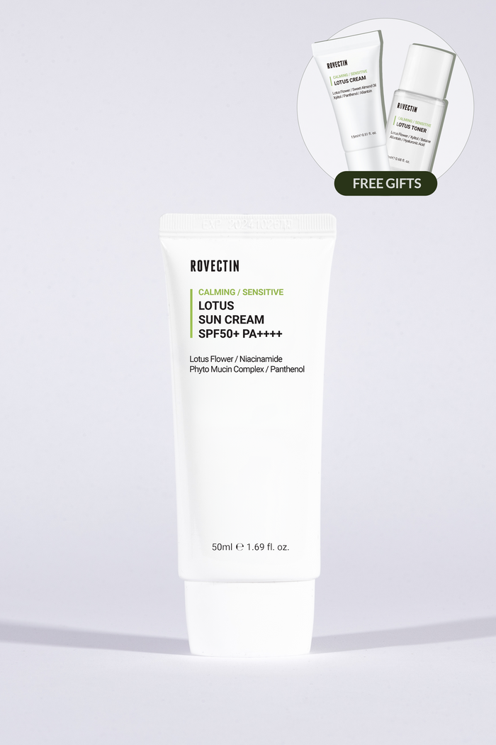 Rovectin Skin Essentials Clean Lotus Water Cream