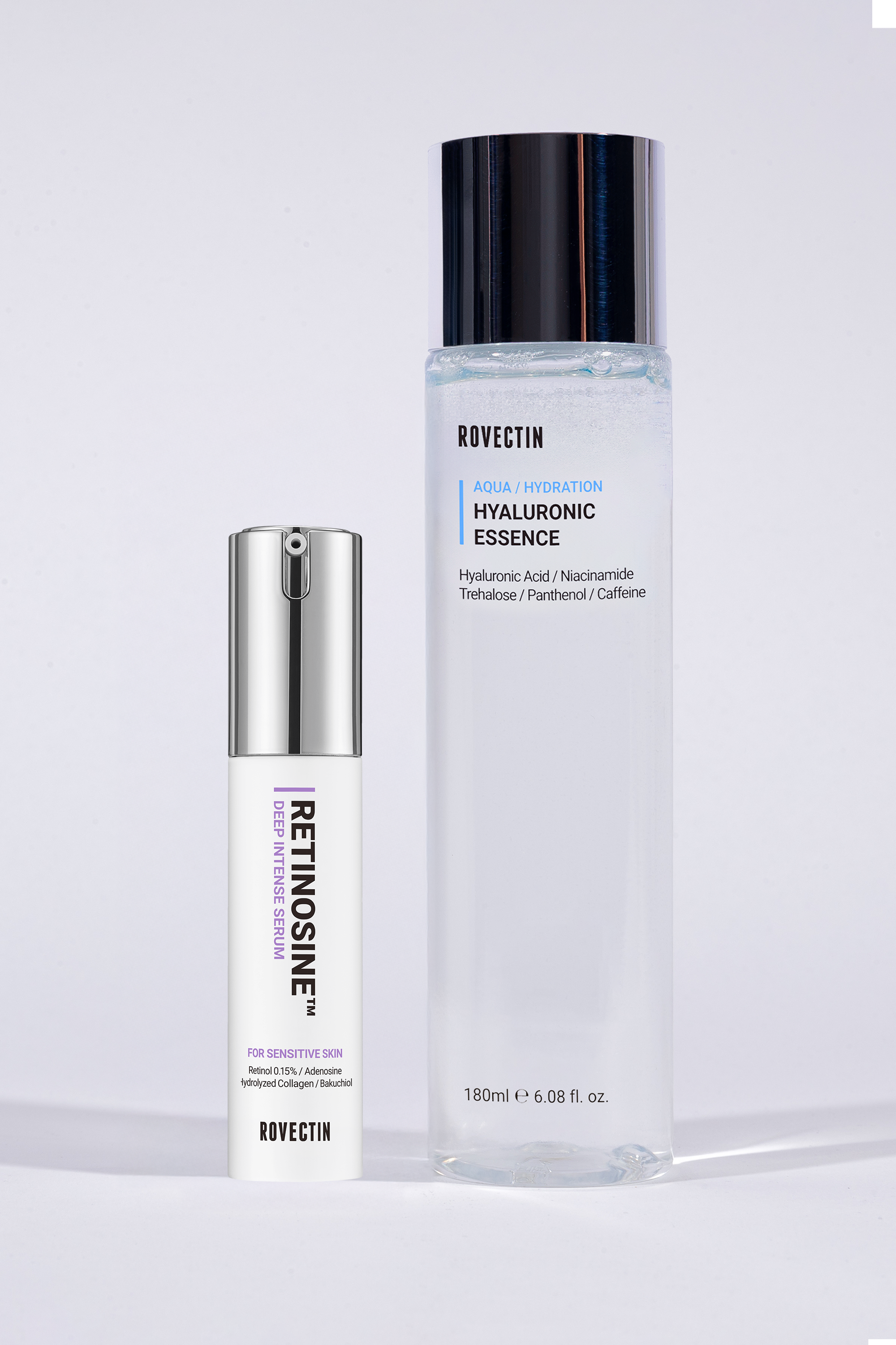 Retinosine Deep Intense Serum & Aqua Hyaluronic Essence