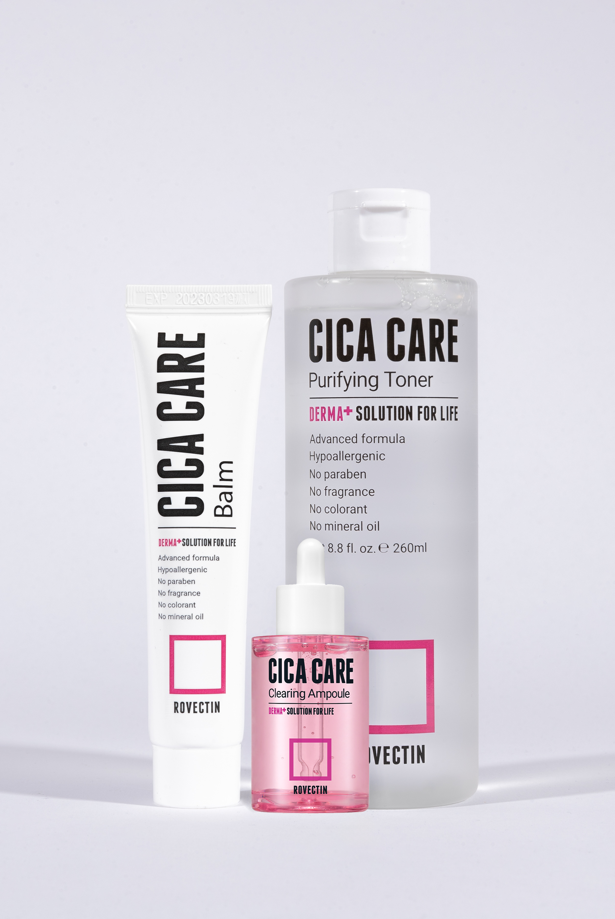 Triple Cica Set ($79 Value) - Rovectin Skin Essentials