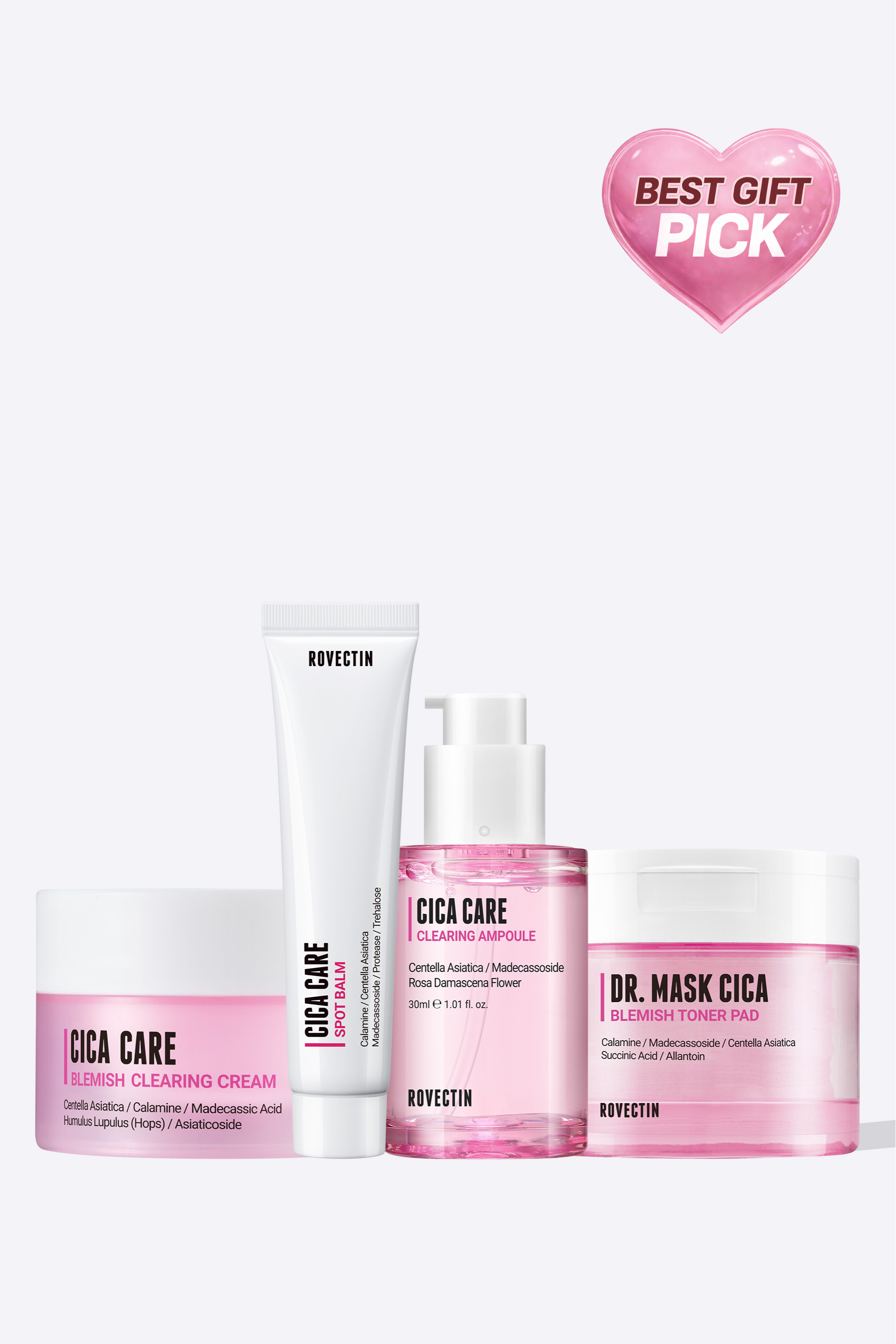 Cica Blemish 4-Step Set