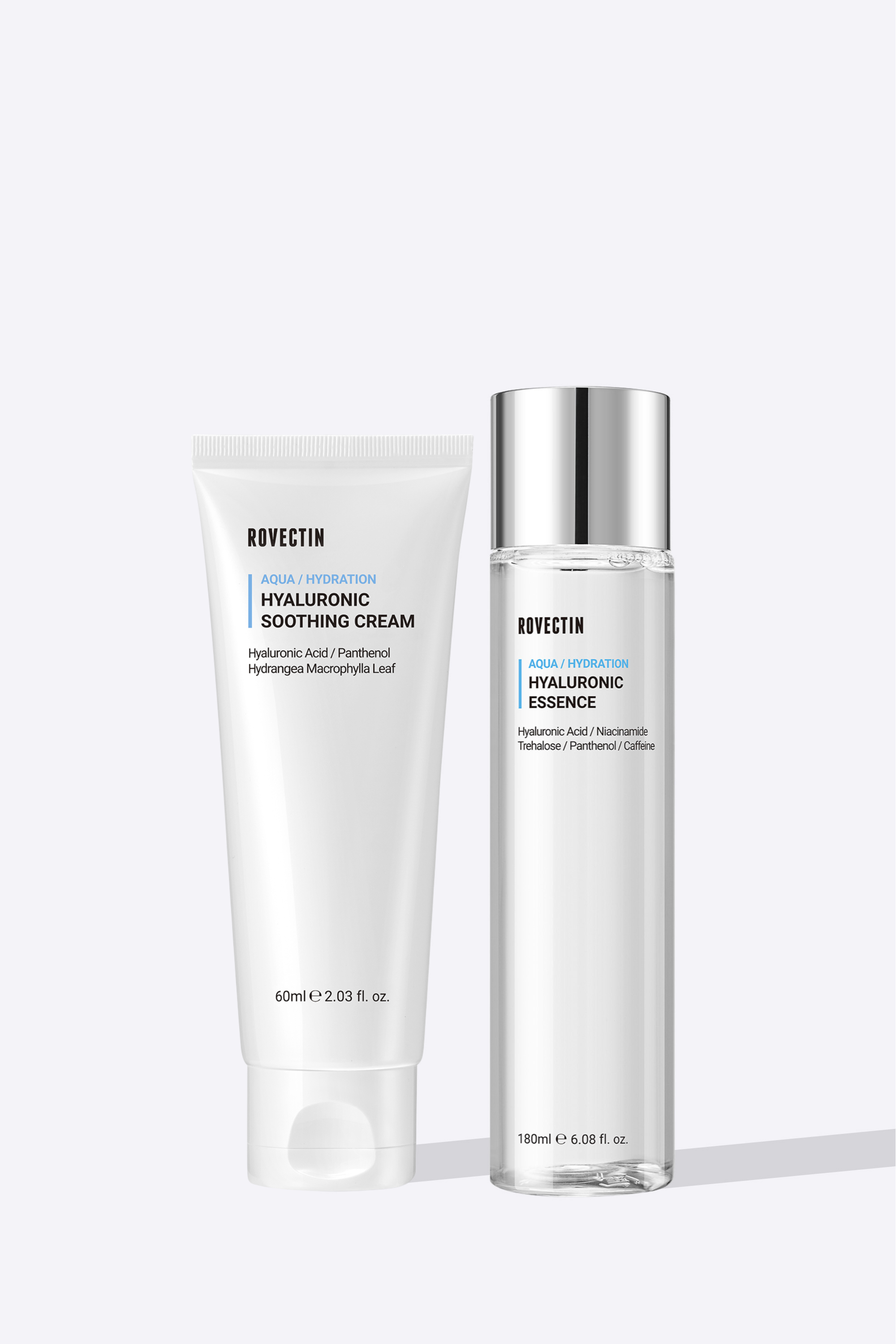 Aqua Essence & Hyaluronic Cream Set