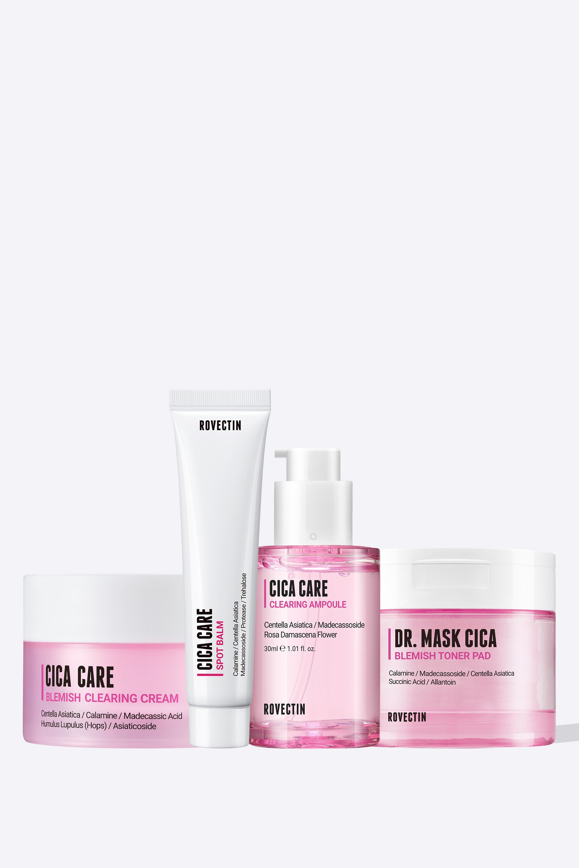 Cica Blemish 4-Step Set